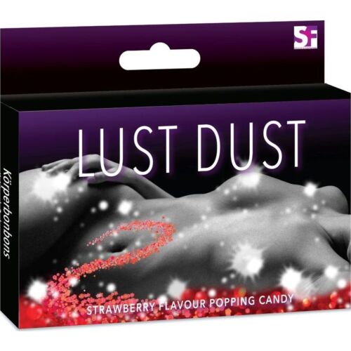 Explosieve Aardbeipoeder