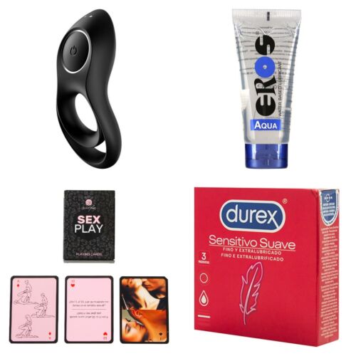 Starterset voor koppels met vibrerende ring van Satisfyer
