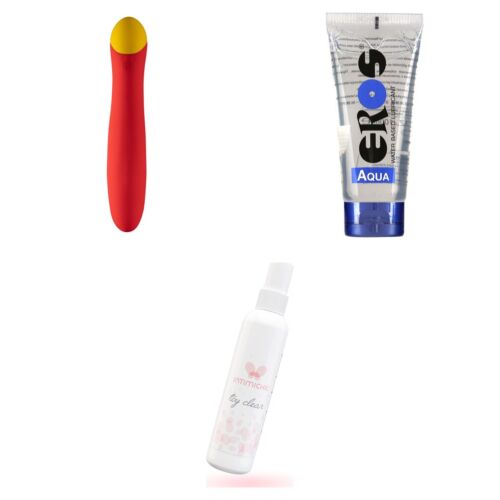 Set voor de G-spot met ROMP Hype vibrator en glijmiddel