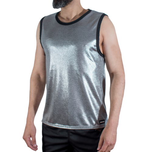 T-shirt MACHO FINE GLITTER S/M Sportief Design