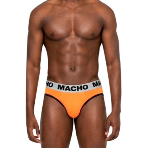 Slip MACHO ORANGE met push-up cup