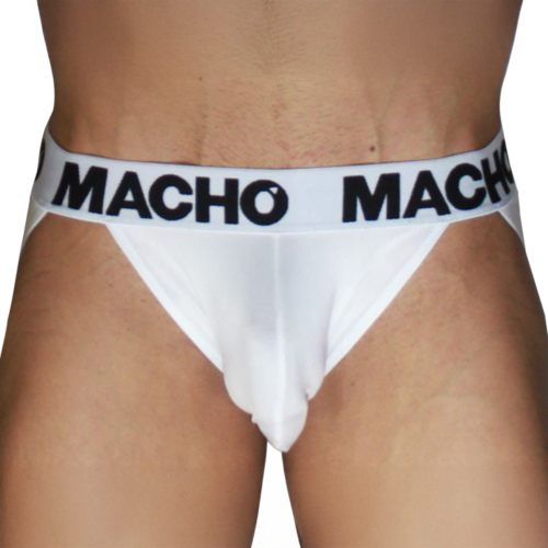 Jockstrap MACHO UNDERWEAR MX29BL met dubbele ondersteuning