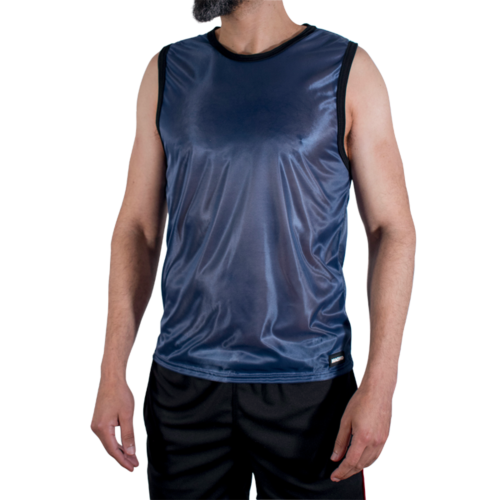 T-shirt MACHO Underwear Marineblauw L XL