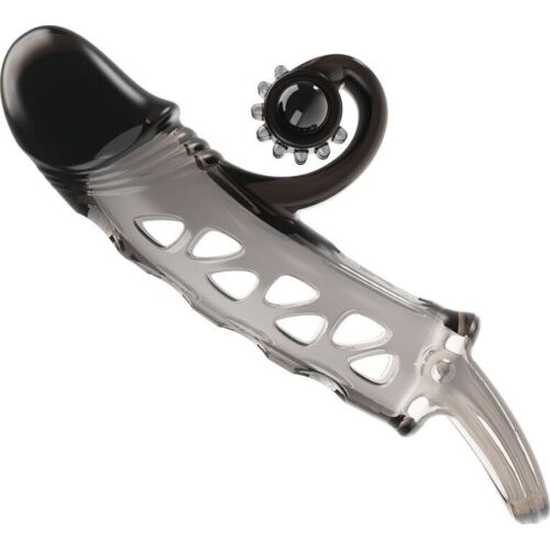 Penis Sleeve ROMANCE met zich verlengende functie