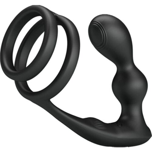 Vibrador met afstandsbediening Pretty Love Marshall voor dubbele stimulatie