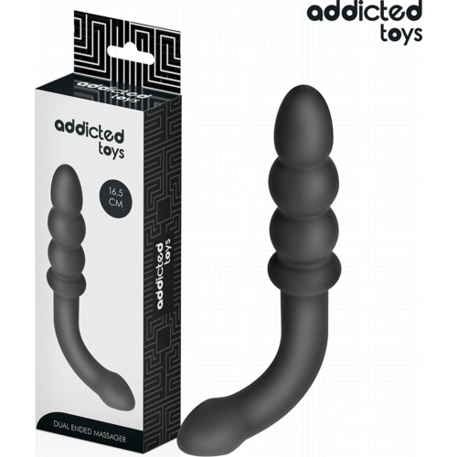 Plug anaal ADDICTED TOYS 16,5 CM met dubbele stimulatie