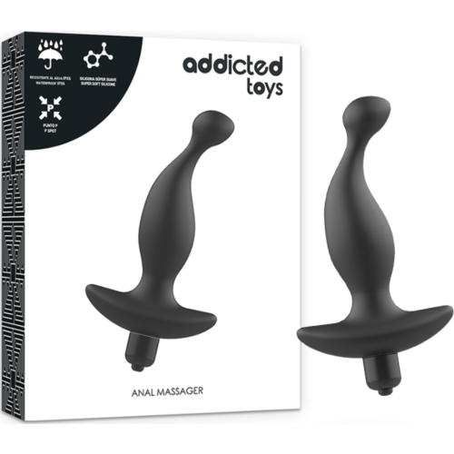 Prostaatmassage vibrator ADDICTED TOYS Model 1 met trillingen