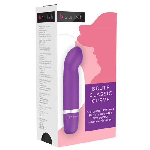 Massageapparaat B SWISH BCUTE CLASSIC CURVE met precisie