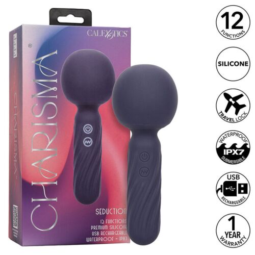 Vibrator WAND CALEXOTICS Charisma Seduction 12 Functies