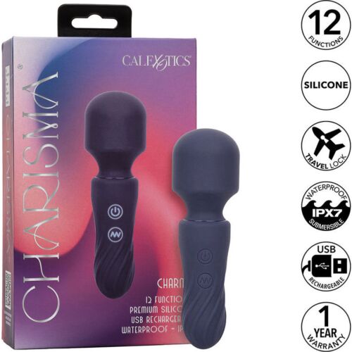 Vibrator Wand CALEXOTICS Charisma Charm met 12 functies