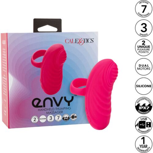Vibrator Calexotics Envy met 7 vibratiefuncties