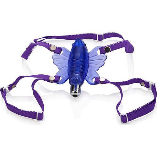 Mini vibrator CALEXOTICS Vlindermassage met krachtige stimulatie