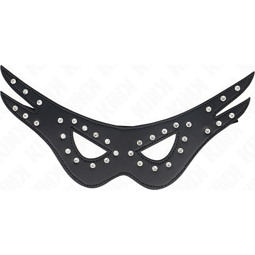 Masker KINK MASKED ALLURE Model 2 voor BDSM-spelletjes