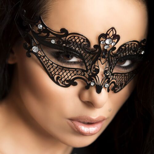 Oogmasker CHILIROSE CR 3755 met kristallen