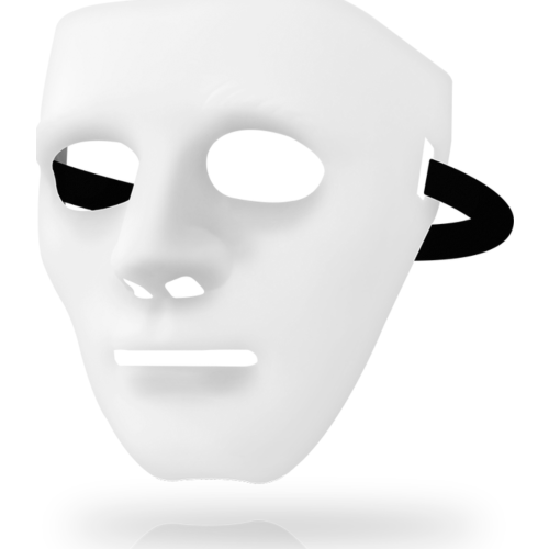 Masker OHMAMA - Wit Unisex voor Spel