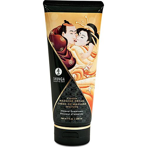 Massagecrème Zoete Amandel Sensualiteit 200ml