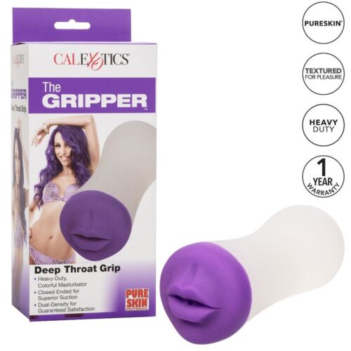 Masturbator Calexotics Deep Throat Grip met dubbele dichtheid
