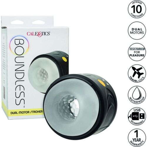 Masturbator CalExotics Boundless met dubbele motor