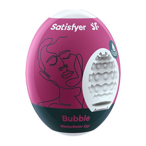 Satisfyer Masturbator Egg Bubble wegwerp seksspeeltje