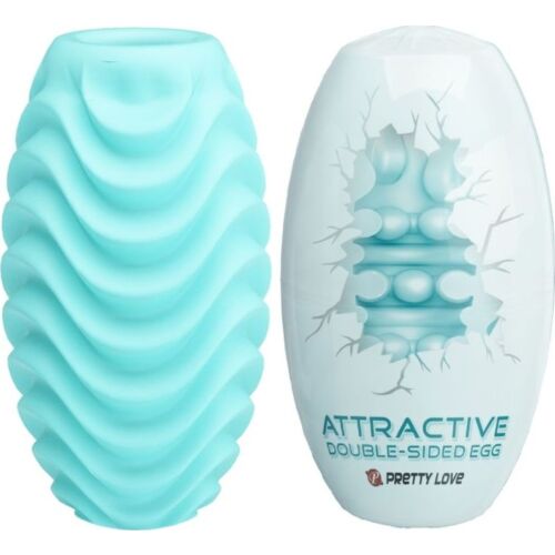 Masturbator Ei Pretty Love - Dubbelzijdig en Compact