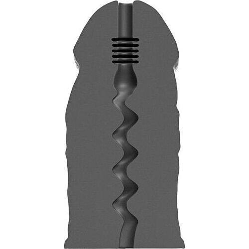 Masturbator ALL BLACK E-Boy | Elegante en comfortabele grip