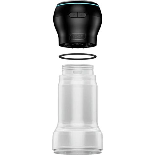 KIIROO Feel Pocket Stroker met PowerBlow-zuigfunctie