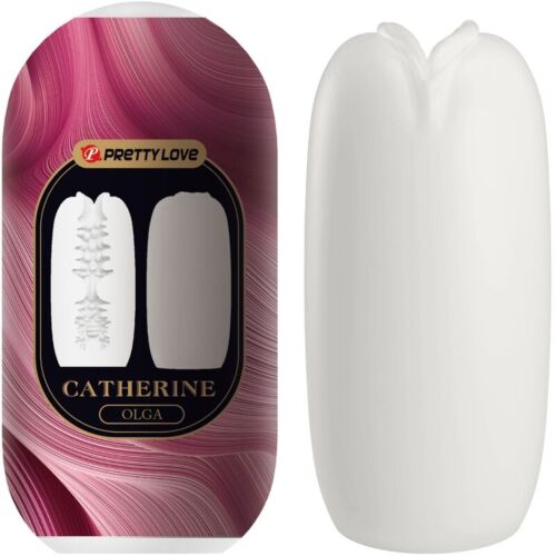 Masturbator Pretty Love Olga met zachte binnenvoering