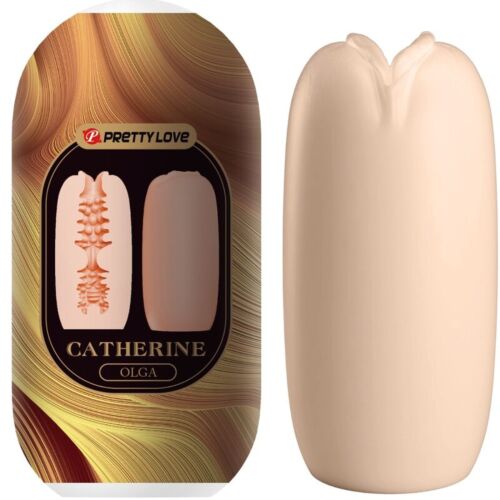 Masturbator Pretty Love Olga met zachte binnenvoering