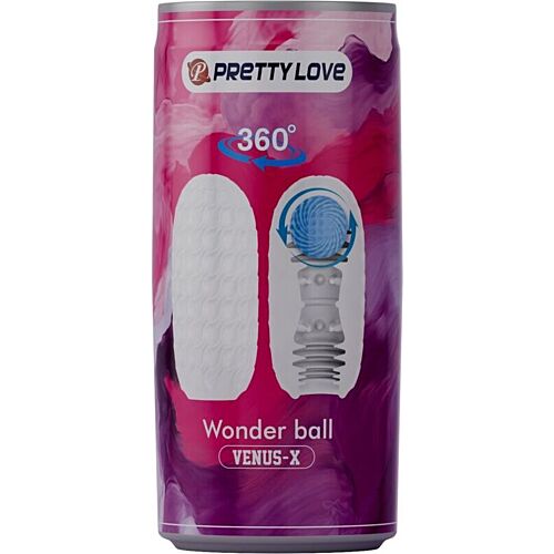 Masturbator Pretty Love Venus X Model 3 met textuur