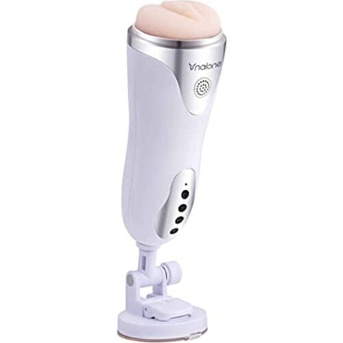 Masturbator NALONE Magic met vibratie en ventosa