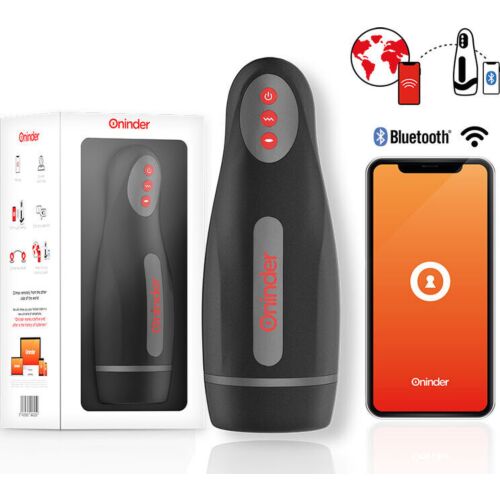 Masturbator ONINDER SEOUL met App Controle en Vibratie