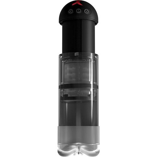 Masturbator PDX ELITE Stroker Extender Pro met Suction