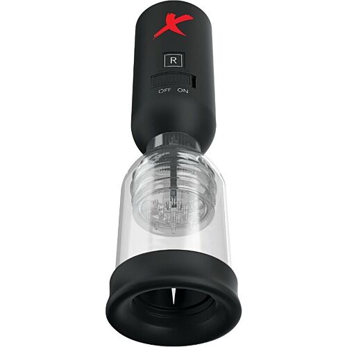 Automatische masturbator PDX ELITE Teazer Power Pump