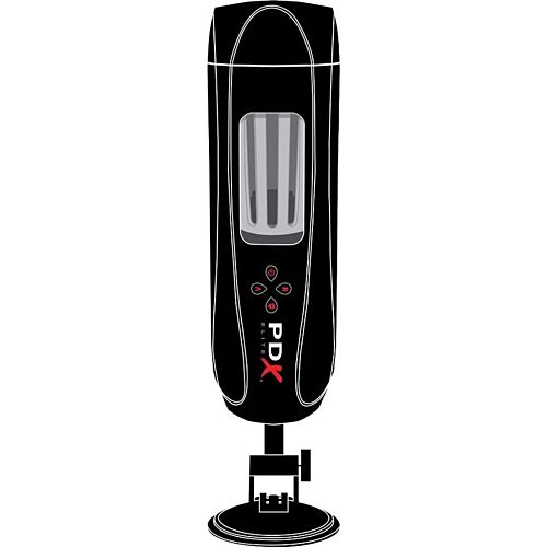 Masturbator PDX ELITE Ultimate Milker 2 met Vibratie