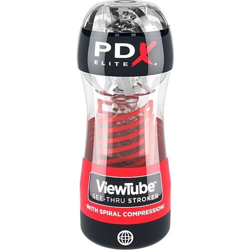 Masturbator PDX ELITE ViewTube 2 met compressie
