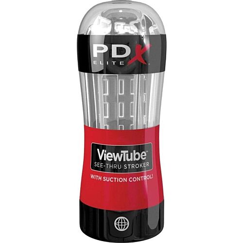 Masturbator PDX ELITE ViewTube met zuigcontrole