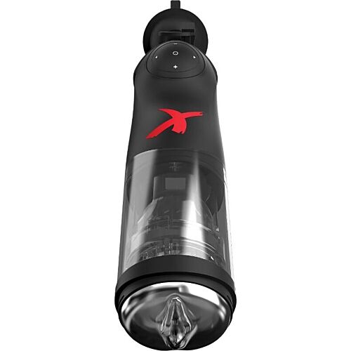 PDX ELITE Mega-Bator handsfree masturbator met rotatie