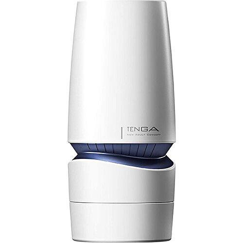 Masturbator Tenga Aero Cobalt met verstelbare ring