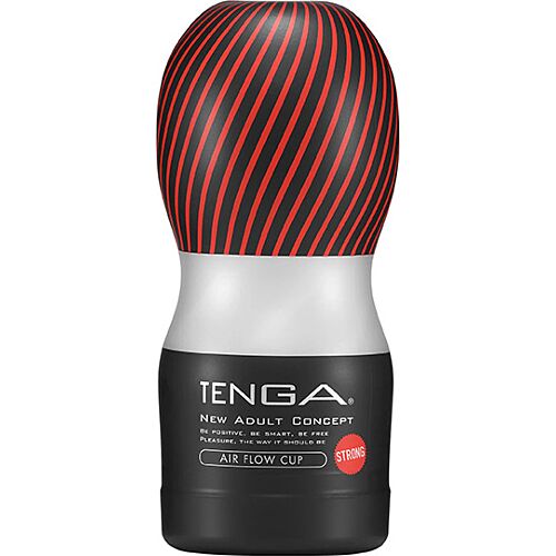 Tenga Air Flow Cup Strong masturbator met zuigfunctie