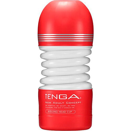 Tenga Rolling Head masturbator met Smooth Pad