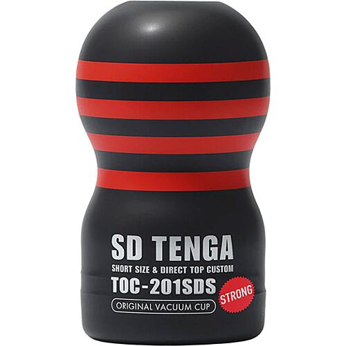Tenga SD Original Strong masturbator – compacte vacuumsensatie