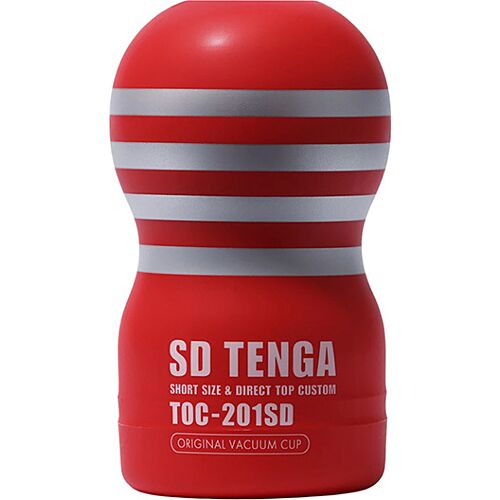 Tenga SD Original Vacuum Cup masturbator compact model