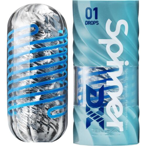 Tenga Spinner DX 01 Drops masturbator met draaitekstuur