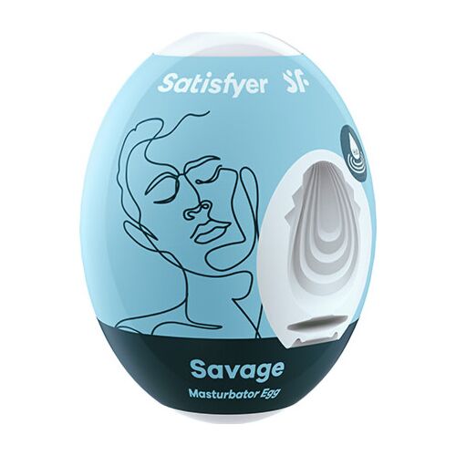Masturbator Satisfyer Eggs Savage | Hydro-Active