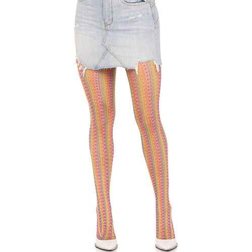 Medias Leg Avenue Multicolor