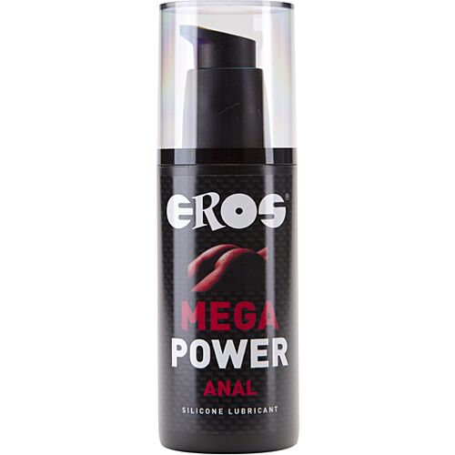 Lubricant EROS POWER LINE POWER ANAL 125 ml voor optimale glijkracht