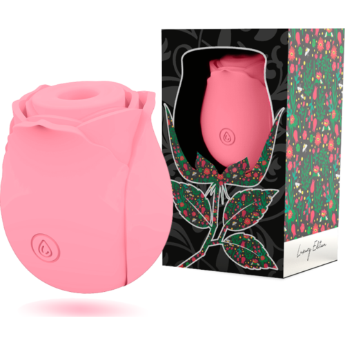 Zuigstimulator MIA Rose met drukgolven voor clitorisstimulatie