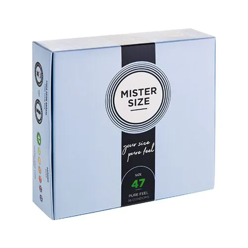 Condoom Mister Size 47 - 36 stuks