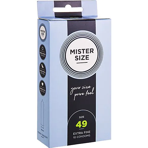 Condoom Mister Size 49 - 10 stuks