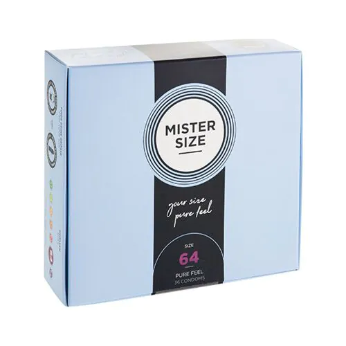 Condoom Mister Size 64 - 36 stuks
